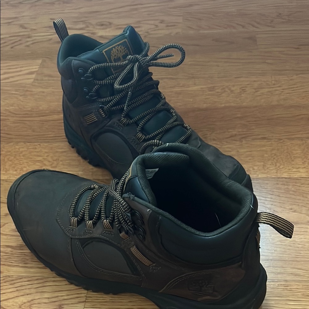 Timberland Brown Leather Boots